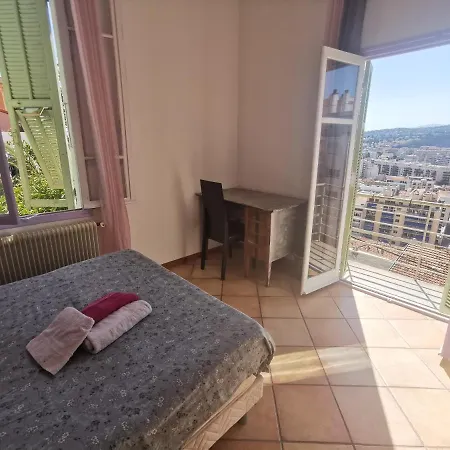 Private With Private Balcony And Amazing View Privat bolig Nice